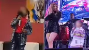 Niña que cantó junto a Corazón Serrano sueña con tener su propia agrupación