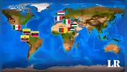 Ninguna bandera del mundo es original: ¿por qué los colores y diseños se repiten?