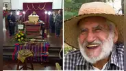 ¡Último adiós! Restos de Hugo Blanco llegaron a Cusco desde Suecia y son velados en la región que lo vio nacer