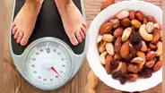 ¿Qué frutos secos contienen menos calorías y no hacen subir de peso?