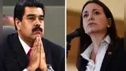 María Corina Machado es la líder principal de la oposición a Maduro, según Delphos