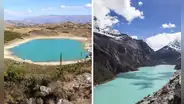 ¡No es el Caribe! Conoce la hermosa laguna Keushu y sus aguas de ensueño en el Callejón de Huaylas