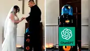 ¡ChatGPT oficializó boda! Pareja dejó que la inteligencia artificial planeara la ceremonia completa