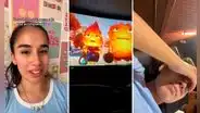 Peruana revela cómo va al cine junto a su novio que vive en Chile: "Muy random, pero es lindo"