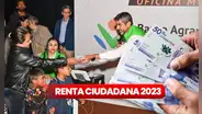 Renta Ciudadana 2023: cobra HOY el giro en el Banco Agrario, consulta si eres beneficiario