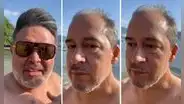 Andrés Hurtado se va de vacaciones con su productor tras polémico despido: “Jamás cambia de cara”