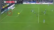 ¡Se salvó Alianza Lima! Brenner Marlos mandó al palo el 1-0 para Sporting Cristal