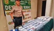 PNP capturó a extorsionadores con más de 40.000 tarjetas en las que registraban el cobro de cupos