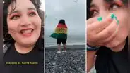 Boliviana queda en shock tras conocer el mar por primera vez en Perú: "Esta alegría no me la quita nadie"