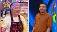 Katia Palma se sonroja ante motivación de Giacomo Bocchio en “El gran chef”: “No me distraigas”