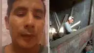 "No puedo caminar": obrero queda inmovilizado tras ser atropellado por colectivero en Ate