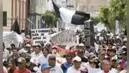 Roger Guevara: "Toma de Lima refleja el alto descontento a Dina Boluarte"