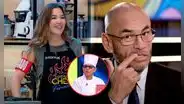 Mr. Peet 'celoso' por halagos de Ale Fuller a Rondón en 'El gran chef: famosos': "No me traiciones"