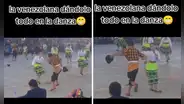 Extranjera asombra en redes al bailar huaino en Apurímac: "La venezolana dándolo todo"