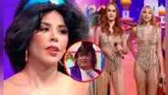 Gabriela Serpa cuando Alfredo Benavides presentó a 'Las Chicas Doradas': "Acá estoy sobrando"