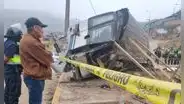 Pasamayito: vehículo termina volcado tras aparatoso accidente de tránsito en Collique