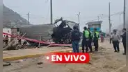Pasamayito EN VIVO: accidente deja 4 fallecidos y 24 heridos, entre ellos 8 son niños
