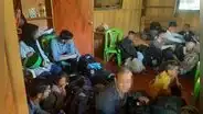 Madre de Dios: rescatan a 23 ciudadanos extranjeros que fueron víctimas de tráfico de migrantes