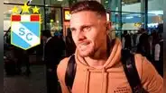 Pasquini afirmó que busca estar a la altura de Sporting Cristal: "Es un equipo grande"