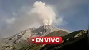 Volcán Ubinas EN VIVO: ciudadanos serían trasladados al albergue de Sirahuaya