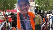 Adulto mayor tuvo venta masiva de pasadores tras viralizarse su caso: “Pudimos sacarle una sonrisa”