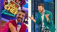 ¿Cómo se prepara José Peláez antes de conducir 'El gran chef: famosos'? El actor lo cuenta