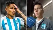 Capitán de Racing habló tras inesperada salida de Guerrero: "Le agradecimos mucho el compromiso"