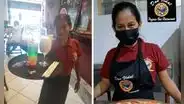 Pizzería regala S/1 a trabajadora por cada reacción en su foto y redes dicen: "Ojalá cumplan"