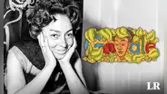 ¿Quién es Emma Reyes, artista colombiana a la que Google homenajea hoy?