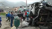 Accidente en Pasamayito: AQUÍ lista de pasajeros heridos que permanecen en hospital Sergio Bernales