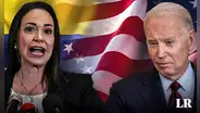 María Machado asegura que a Joe Biden le faltó "firmeza y claridad con la situación venezolana”
