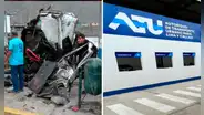 ATU denunciará penalmente a conductor de vehículo involucrado en accidente de Pasamayito