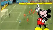 La viral aparición de la 'voz' de Mickey Mouse durante la narración de un gol en la MLS