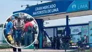 Mercado mayorista de Lima: comerciantes denuncian incremento en el pago para ingresar con vehículos
