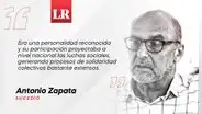 Hugo Blanco, 1934-2023, por Antonio Zapata