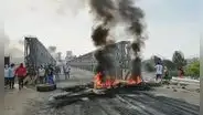 Empresarios liberteños perderían millones por protestas contra Dina Boluarte