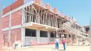 Once colegios en reconstrucción siguen paralizados en Piura