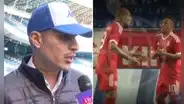 Guerrero reveló el motivo por el que le reclamó a Cueva en amistoso: "En el campo pasan cosas"