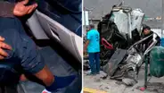 "Todo lo ven dinero": heridos de accidente en Pasamayito denuncian que no reciben atención