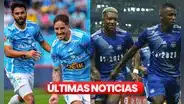 Sporting Crital vs. Emelec, últimas noticias EN VIVO por los playoffs de la Copa Sudamericana