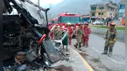 Emape tras accidente en Pasamayito: se instalarán señaléticas, tachas y muros