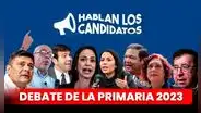 Debate de la Primaria 2023: ¿cómo y dónde ver "Hablan los candidatos"?