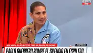 Paolo Guerrero se resiste a retirarse a sus casi 40 años: "Me afecta, no quiero hablar de eso"