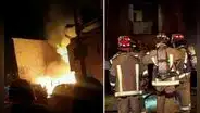 Callao: adulto mayor quiso salvar a sus vecinos de un incendio, pero falleció en el intento