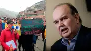 Protestan contra RLA tras accidente en Pasamayito: “Somos potencia mundial, pero en accidentes”