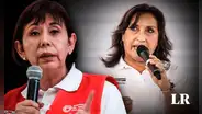 Ministra Tolentino sobre presunto plagio de Boluarte: "Que se investigue, se profundice y se aclare"