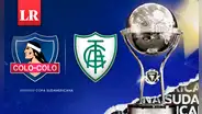 Colo Colo vs. América Mineiro EN VIVO: ¿a qué hora ver playoff de Copa Sudamericana?