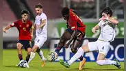¡En la cima! España clasificó como primero de grupo a las semifinales del Europeo Sub-19