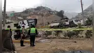 Pasamayito: Fiscalía abre investigación preliminar contra chofer de bus que causó el accidente