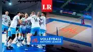¿Cuándo juega Argentina en voley? Fixture de los cuartos de final de la VNL 2023 masculina